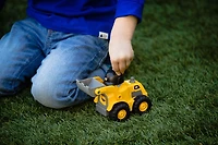 Chargeuse sur roues des Copains Travaillant Équipage Junior