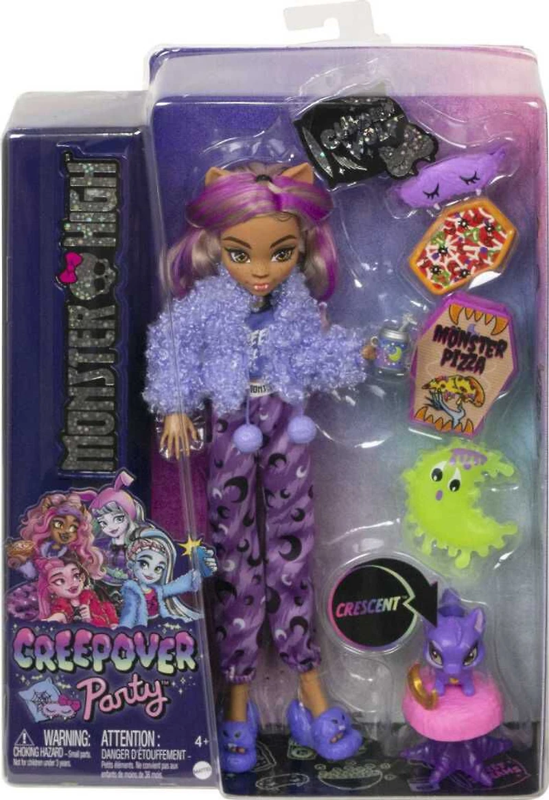 Monster High Creepover Party Clawdeen Wolf