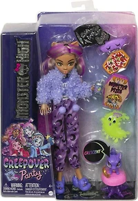 Monster High Creepover Party Clawdeen Wolf