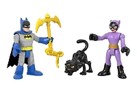 Imaginext - DC Super Friends - Batman et Catwoman - Édition anglaise