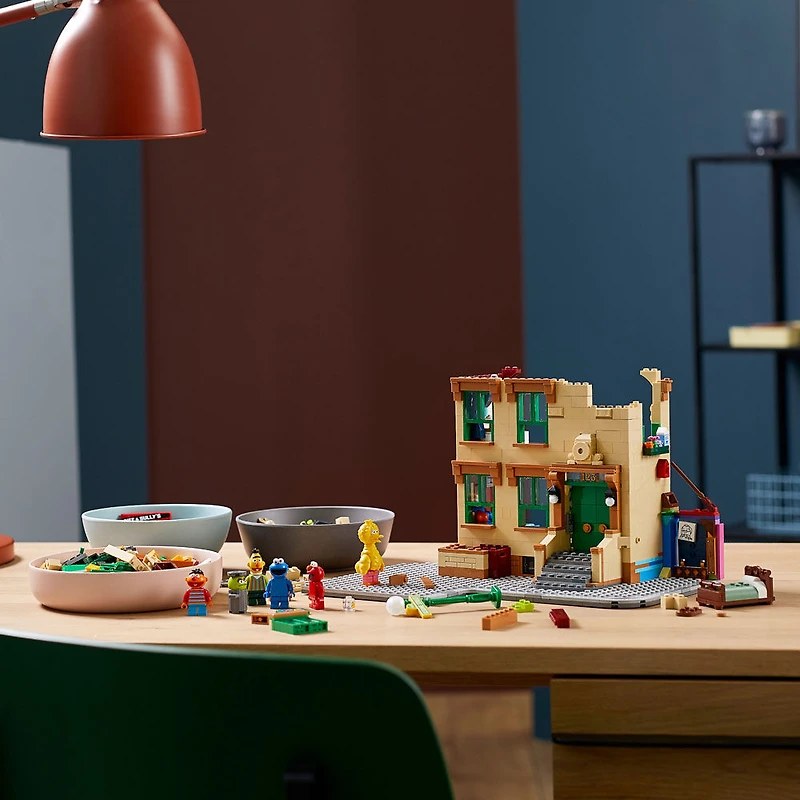 LEGO Ideas 123 Sesame Street 21324 (1367 pièces)