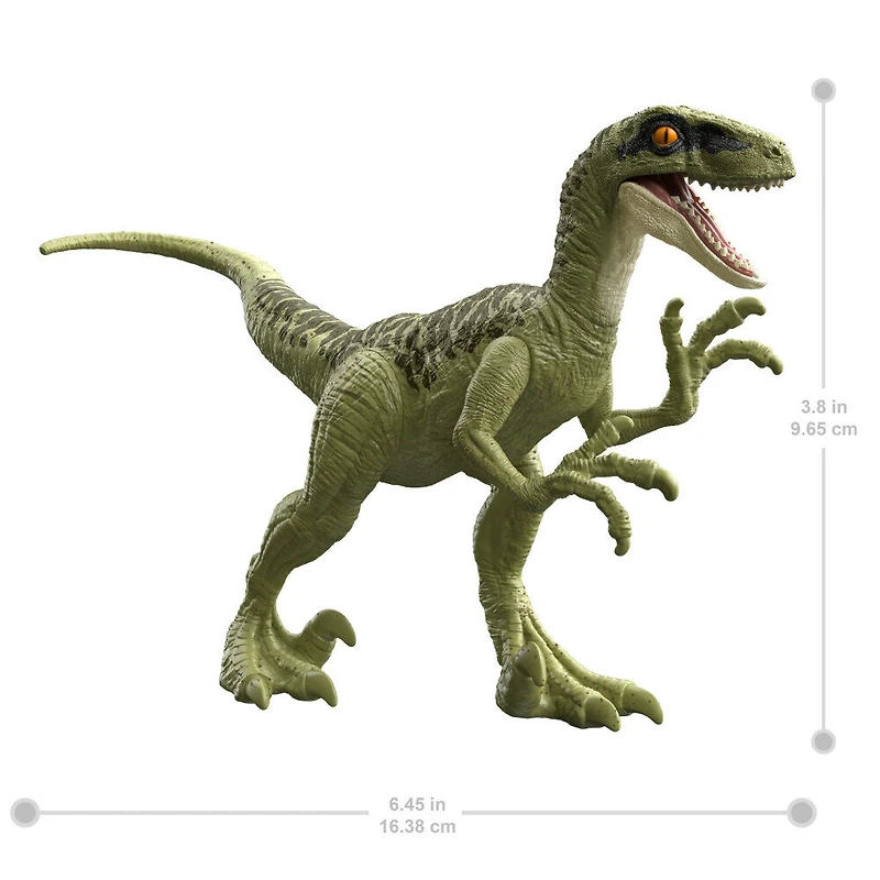 Jurassic World Wild Pack Velociraptor