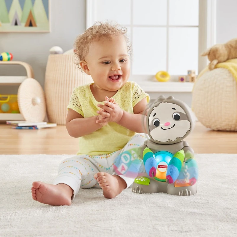 Fisher-Price - Linkimals -Paresseux Mobile - Édition française