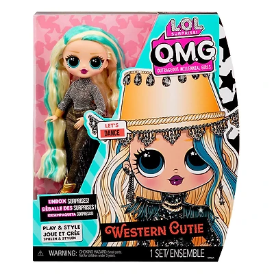LOL Surprise O.M.G. Western Cutie Fashion Doll