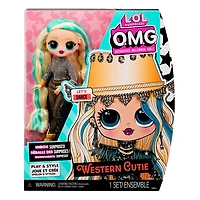 LOL Surprise O.M.G. Western Cutie Fashion Doll