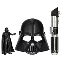 Star Wars Darth Vader Dark Side Set, Lightsaber, Mask, Action Figure & Accessory