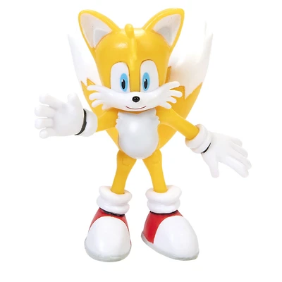 SONIC 2.5" BASIC FIGURES WITH ACCY  Modern Tails Wave 1