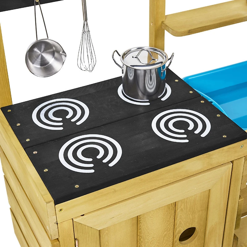 Cuisine Jouet En Bois Junior Chef Tp