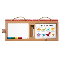Melissa & Doug Natural Play: jouer, dessiner, créer un kit de dessin et d'aimants réutilisables - Dinosaures (41 aimants