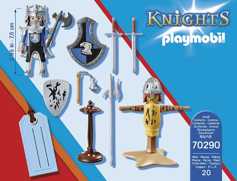 Playmobil - Set cadeau Chevaliers