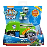 PAW Patrol, véhicule avec figurine à collectionner (les styles peuvent varier)