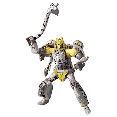 Transformers Generations Legacy, figurine Autobot Nightprowler classe Deluxe, 14 cm