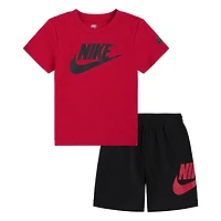 Ensembles de Shorts Nike - Noir et Rouge
