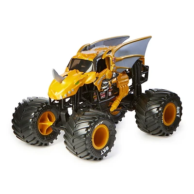Monster Jam, Monster truck Bakugan Dragonoid officiel, véhicule en métal moulé à collectionner