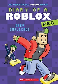 Obby Challenge (Diary of a Roblox Pro #3: An AFK Book) - English Edition