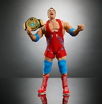 WWE  Ultimate Edition Figurine articulée et acc. Kurt Angle