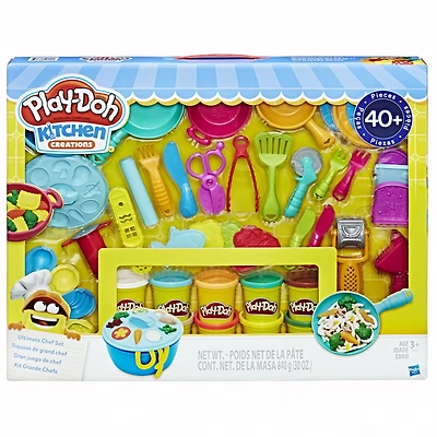 Play-Doh Kitchen Creations Ultimate Chef Set - R Exclusive