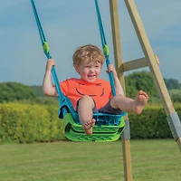 TP - Siège de balançoire 4 en 1 Quadpod