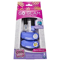 Cool Maker, GO GLAM Panda Paradise Pattern Pack Refill, Decorates 50 Nails with GO GLAM Nail Stamper