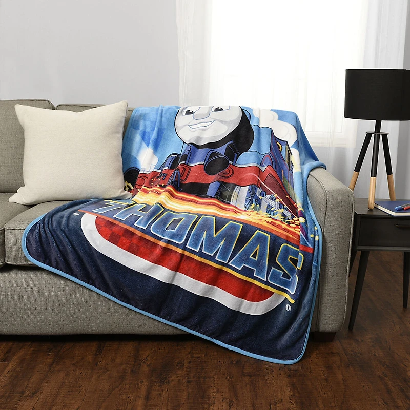Thomas le train couverture de jet pour tout-petit
