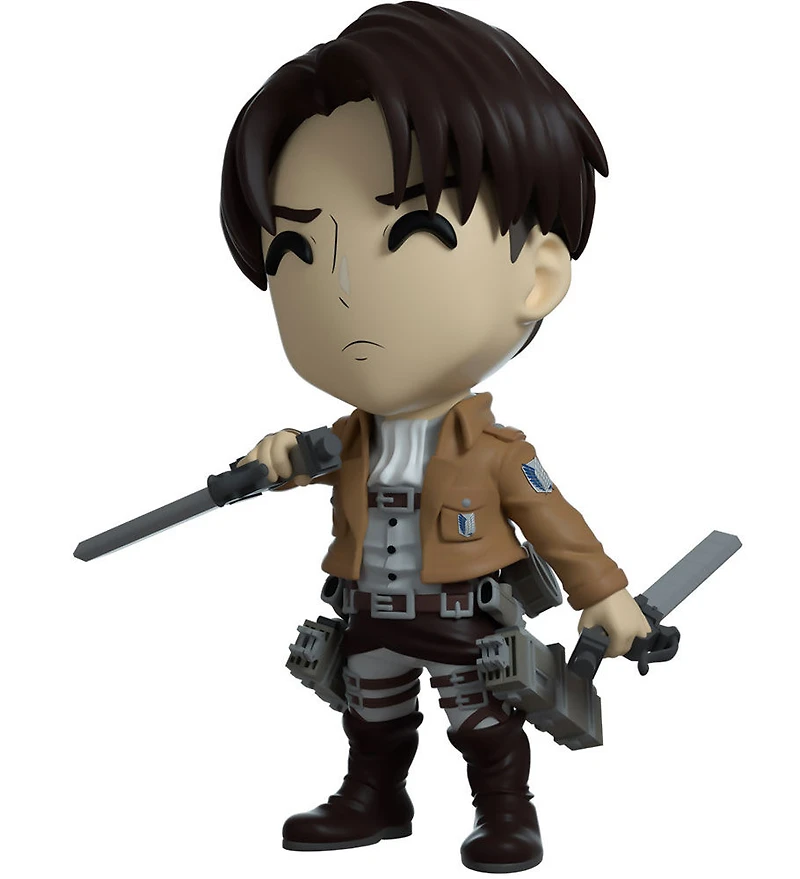 YOUTOOZ - Figurine en Attack on Titan: Levi - Édition anglaise