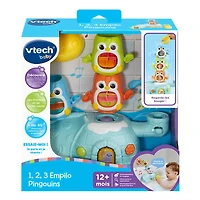 VTech 1, 2, 3 Empilo pingouins - Édition française