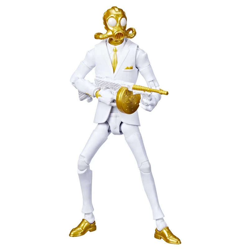 Fortnite Victory Royale Series, figurine de collection articulée Agent du chaos du fantôme avec accessoires