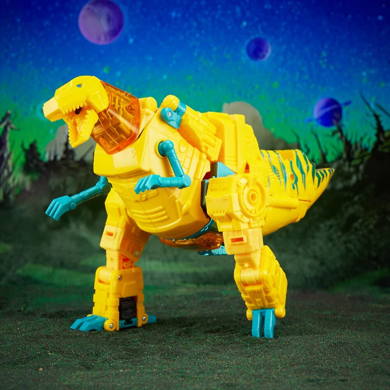 Transformers Generations Legacy Evolution, figurine G2 Universe Grimlock à conversion de 21,5 cm