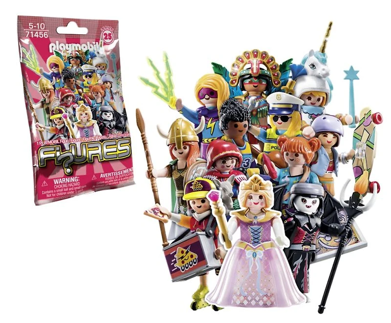 Fi?ures Garçons Série 24