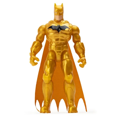 BATMAN, Figurine articulée BATMAN Défenseur de 10 cm avec 3 accessoires mystère