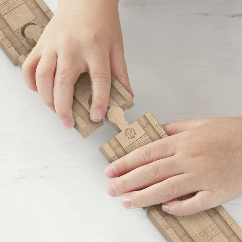 Thomas et ses amis - Piste en bois - Coffret d'extension de piste Clackety Track