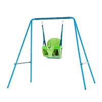 Small To Tall Swing Set