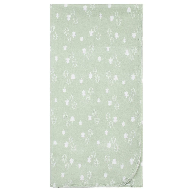 Paquet de 5 couvertures de flanelle pour bébé de Gerber - Renard des bois