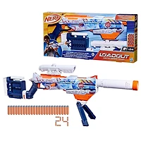 Nerf Loadout Arctic Zerostriker, blaster et fléchettes N1 - Notre exclusivité