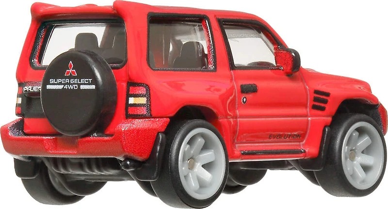 Hot Wheels Premium Car Culture Terra Trek Mitsubishi Pajero Evolution 1:64 Scale Collectible Vehicle