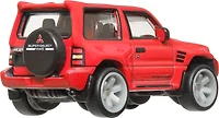 Hot Wheels Premium Car Culture Terra Trek Mitsubishi Pajero Evolution 1:64 Scale Collectible Vehicle