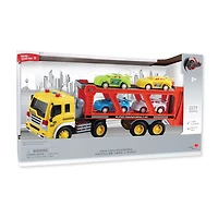 Dragon Wheels: Camion de Transport De Voitures City Service