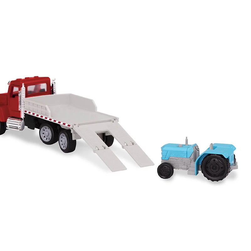 DRIVEN by Battat - Micro Camion Plate-Forme