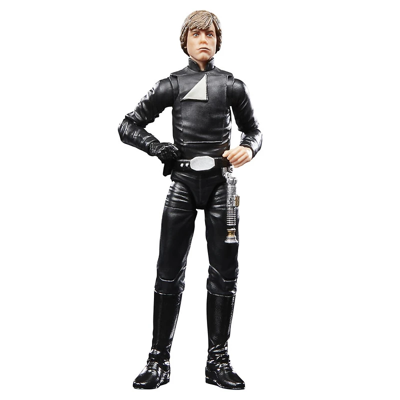 Star Wars The Black Series, Luke Skywalker (Chevalier Jedi), Star Wars : Le retour du Jedi, 40e anniversaire, figurine de 15 cm