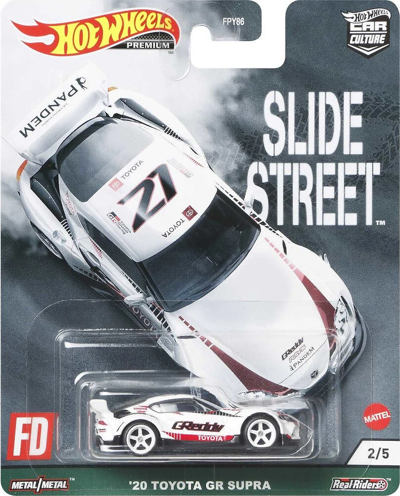 Hot Wheels - Véhicule '20 Toyota GR Supra