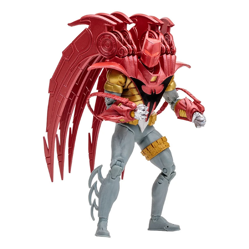 Figurine 7" DC Multiverse-Azrael Batman Armor (Batman : Knightsend)