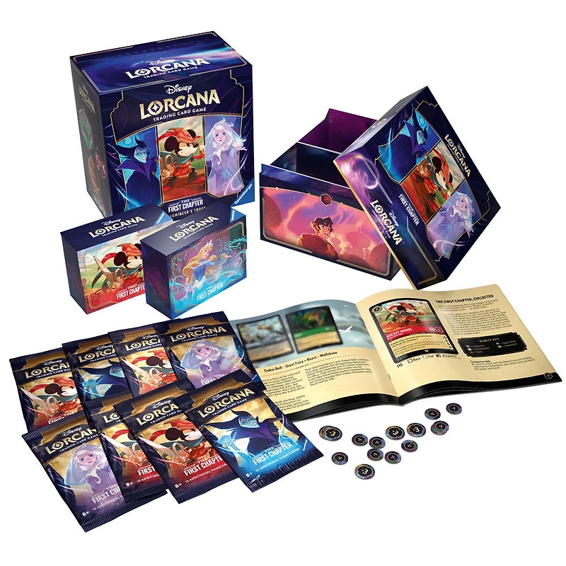 Lorcana The First Chapter Illumineer's Trove - Édition anglaise