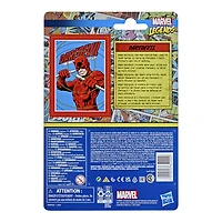 Marvel Legends, figurine de collection retro Daredevil de 9,5 cm
