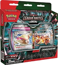 Deck Combat Ligue Dracaufeu-ex Pokémon - Édition anglaise