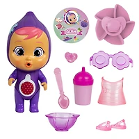 Crying Babies Larmes magiques - Série Maison Tutti Frutti (poupées parfumées aux fruits) - Le style peut varier