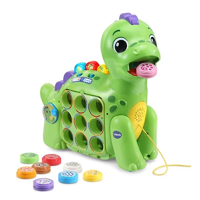 VTech Mon dino apprenti glouton - Édition  française