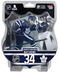 Auston Matthews Maple Leafs de Toronto LNH Figurine 6".