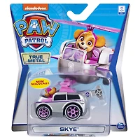 PAW Patrol, True Metal Skye Collectible Die-Cast Vehicle, Classic Series 1:55 Scale