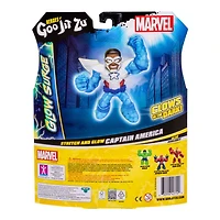 Héros De Goo Jit Zu Marvel S9 W1 Héros Pk Captain America Sam Wilson