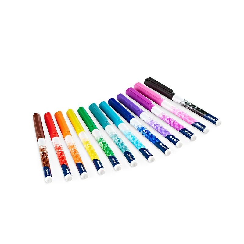 Crayola - 12 Ultra Fine Point Doodle Markers